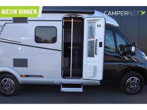 Hymer Exsis T580 140hp Automatic | Xperience edition | AL-KO Lightweight Frame | Narrow model | Single beds | Solar panels | XXL Bed | photo: 4