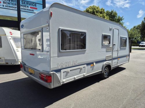 Wilk 500 S3 Single beds, mover + round seating + awning + bag awning photo: 2