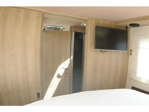 Mobilvetta Kea 90 I Queensbett, Hubbett, Garage Foto: 17
