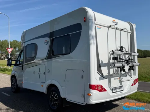 Carado T 135 Franz&ouml;sisches Bett | Kompakt Foto: 3