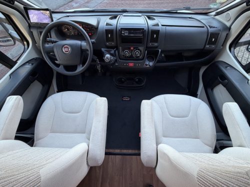 Hymer Exsis-T 588 EX LENGTE BEDDEN- 55.532 KM foto: 7