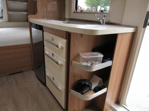 Hobby De Luxe 455 UF SEHR GEPFLEGT UND MIT MOVER Foto: 9