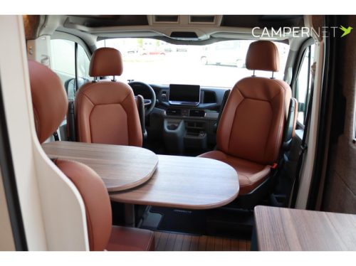 Eriba Car 600 163hp Automatic | Digital cockpit | Leather upholstery | Diesel heating | LED headlights | Seat heating | Lithium | D photo: 9