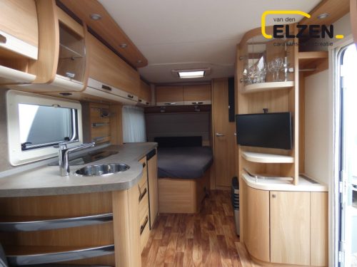 Knaus Sudwind Silver Selection 500 FU Mover, Awning/ Tent Unico photo: 11