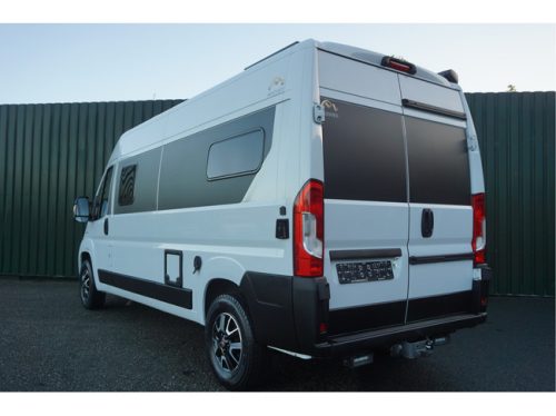 mooveo 60EB Prestige 140pk + Einzelbetten/ Lithium/ LPG/ TV/ Anh&auml;ngerkupplung/ Wechselrichter/ Garantie! Foto: 4