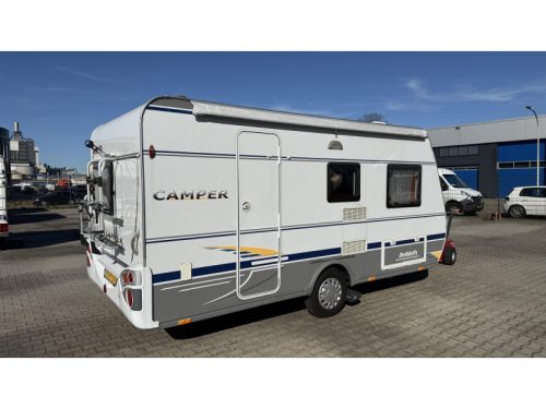 Dethleffs Camper 440 DB Querbett Sitztoilette Foto: 11