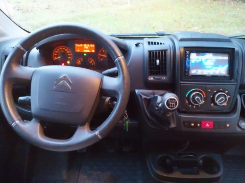 Sunlight T 68 with tow bar photo: 20