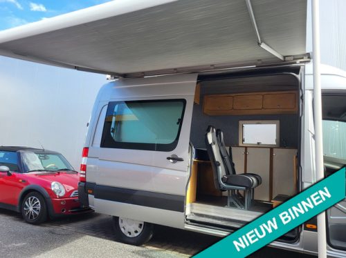 Mercedes-Benz SPRINTER 311CDI AUTO. CAMPER TREKHAAK foto: 3