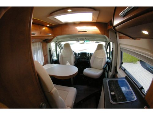 Carthago Malibu 600 Automatic, Transverse bed. photo: 17
