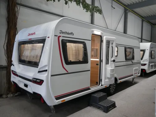 Dethleffs Nomad 530 DR modelo 2026 foto: 1