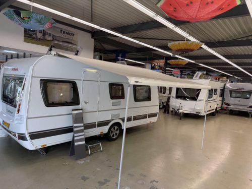 Dethleffs Camper 470 ER +mover+awning+bike rack photo: 12