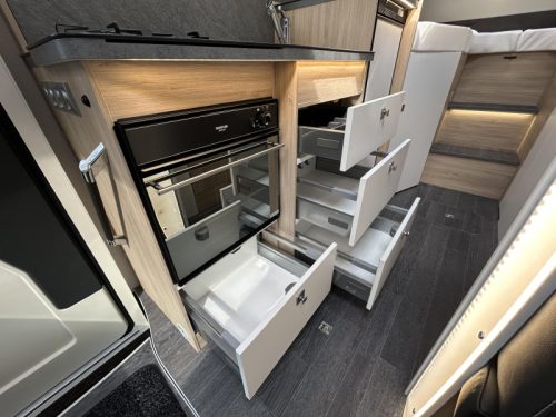 Frankia Neo T 7 GDK Blackline, Einzelbetten Foto: 12