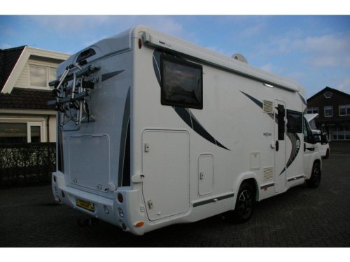Chausson Welcome 747 GA Einzelbetten, Hubbett. Foto: 2
