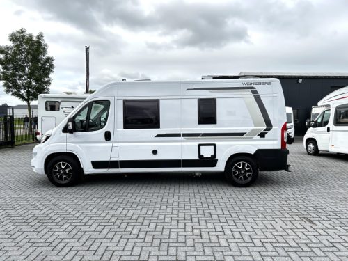 Weinsberg CaraBus 600 MQ Querbett/2024/NL-geliefert Foto: 20