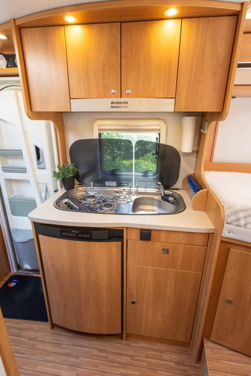 DETHLEFFS GLOBEBUS T 004 photo: 22