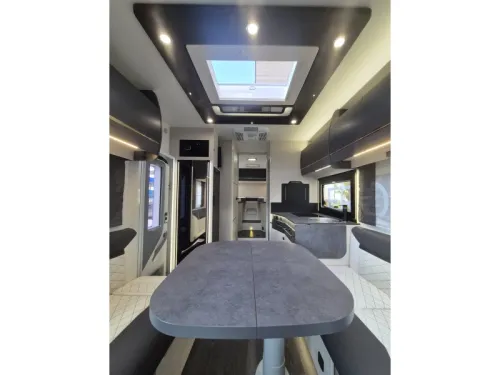 Chausson Titanium 777 GA Nordic SANS LIT ESCAMOTABLE photo : 12