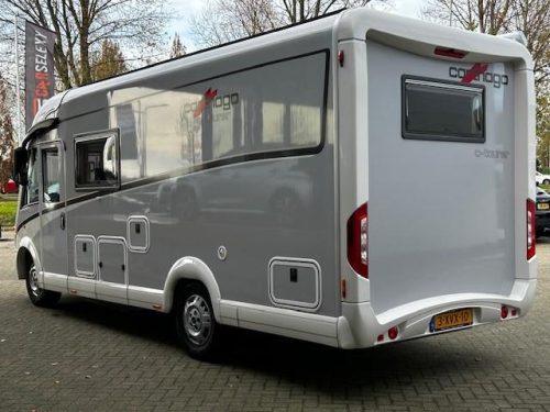 Carthago C-TOURER I 142QB | As good as new | 5,000km| Drop-down bed photo: 5
