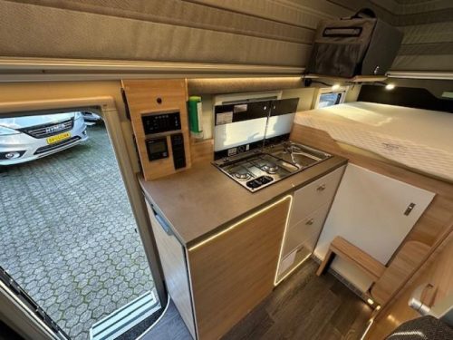 Knaus Tourer CUVision 500 MQ AUTOM&Aacute;TICO + TECHO ELEVABLE foto: 11