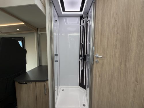 Frankia F-Line 740 PLUS Lounge dinette Single beds Air conditioning photo: 21