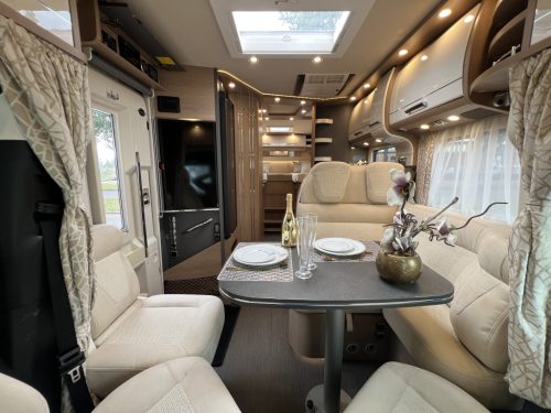 Carthago C-Tourer T145 MERCEDES AUTOMAAT ENKELE BEDDEN LVL SYSTEEM DUBBELE BODEM  foto: 11