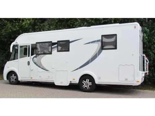 Chausson 7118 XLB Queenbed, Hubdach  Foto: 16
