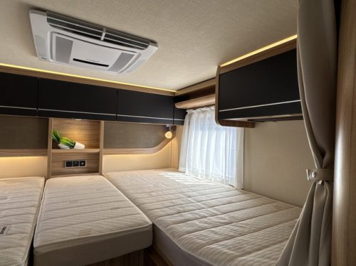 Hymer ML-T 570 4X4 CROSSOVER 190 hp AUTOMATIC 9-Speed Euro6 Mercedes-Benz **Single beds/Fully loaded options/4 seats/2x Lithium/ photo: 15