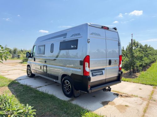 P&ouml;ssl Summit Shine 600 L AUTOMATIC/ACC/TOW HITCH/2 BATTERIES/GAS DUO/ELEC PARKING BRAKE/ALL SEASONS photo: 4