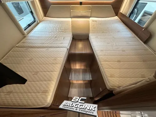 Hymer B-MC I 680 EINZELBETTEN + HUBBET Foto: 9