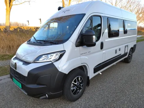 Hobby Ontour Van 600 FT NAVI CAMERA AWNING photo: 2