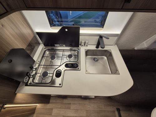 Kabe Ametist 560 GLE B2 single beds  photo: 11