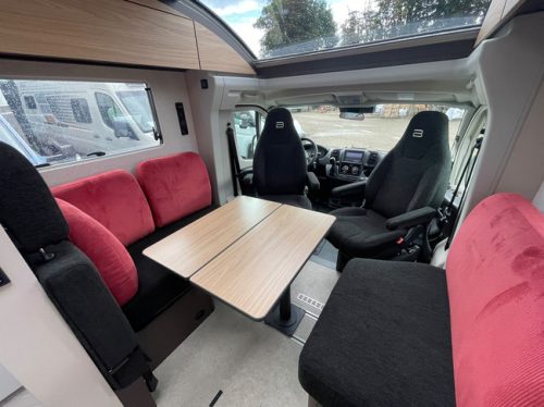 B&uuml;rstner Signature SFT 7.4 Fiat foto: 13