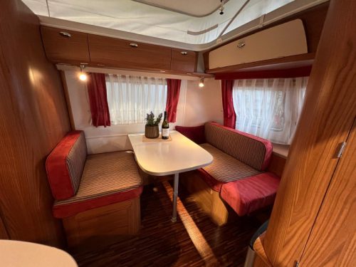 Eriba Touring 550 excellent condition, awning photo: 9