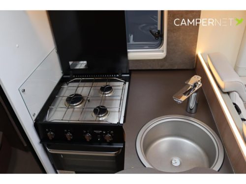 B&uuml;rstner Lyseo Harmony Line 140cv Autom&aacute;tico | &iexcl;Suelo plano! | Camas individuales | Horno | Suspensi&oacute;n neum&aacute;tica | Toldo | Garaje grande | Panel solar | Co foto: 12