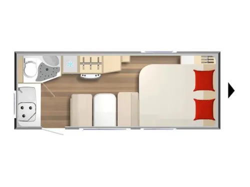 B&uuml;rstner Premio Life 480 TS EX-RENTAL MOVER AWNING photo: 11
