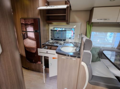 Chausson Titanium 69 TI FRENCH BED 2X AIR CONDITIONING LUXURY! photo: 15