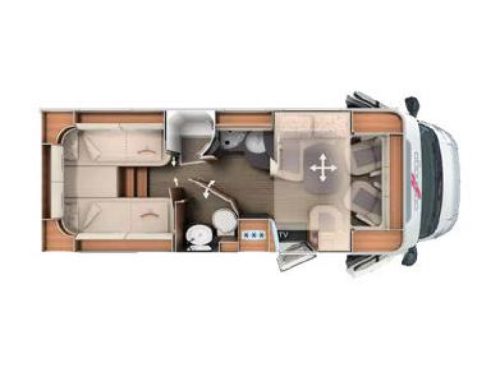 Carthago C1-Tourer T 145 RB-LE LIGHTWEIGHT Foto: 1