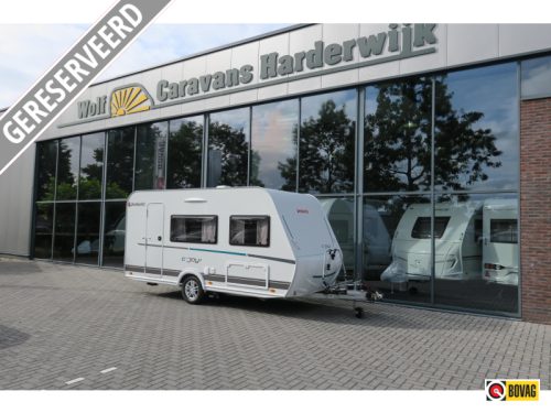 Dethleffs C'Joy 420 QSH MOVER+AWNING+BICYCLE RACK.