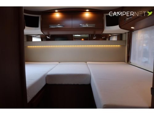 Carthago CHIC E-LINE I 51 YACHTING 180pk Automaat | Ohne Hubdach | Alde Heizung | L&auml;ngsbetten | Solarpaneele | Wechselrichter | Doppel-Bo Foto: 16