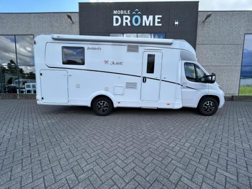 Dethleffs Just 90 T 7052 DBM Ex-Vermietung Foto: 1