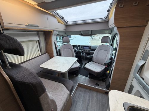 Knaus Vansation 640 MEG corner bed TVT 177hp towbar C23  photo: 8