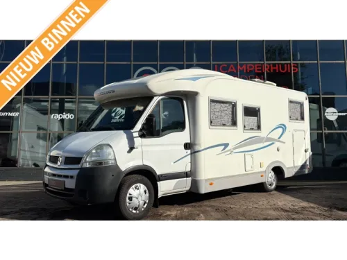 Adria Izola 687 SPG Air Conditioning, Fixed bed, 140 HP