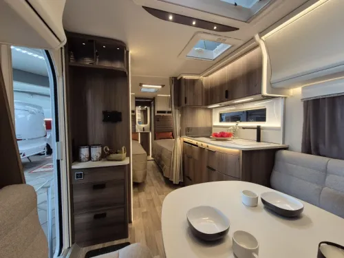 Kabe Safir 600 TDL E2 2,3 Einzelbetten Foto: 20