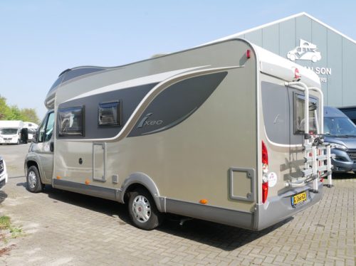 B&uuml;rstner Ixeo IT 700, French bed, Pull-down bed!!! photo: 22