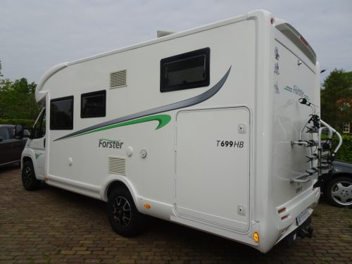 Euramobil Forster T699HB photo: 1