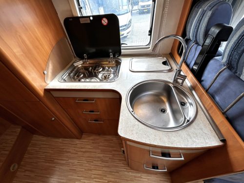 Hymer Tramp 664 SL Querbett/XXL-Garage/2007 Foto: 15