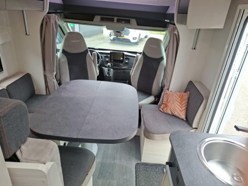 Chausson Titanium 627 GA Enkele bedden 5 persoons  foto: 8