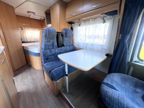 Chausson Welcome 55 Mit starkem Fiat 2.8 JTD Foto: 14