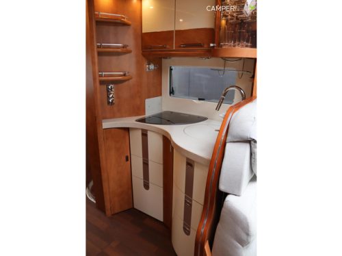 Carthago CHIC C-LINE T 4.9 150hp Multijet | Single beds | Inverter | Air suspension | Solar panels | Awning | Outdoor shower | Bike rack photo: 11