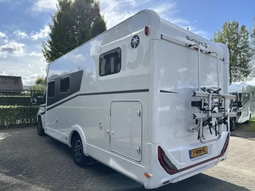Sunlight T 68 Adventure Edition Roof air conditioning, Oven photo: 5