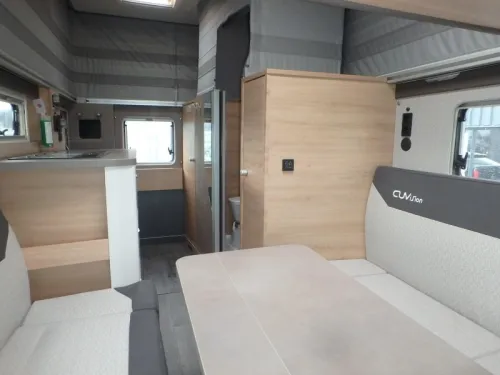 Knaus Tourer CUVision 500 LT JETZT F&Uuml;R 89.950,00 &euro; Foto: 14